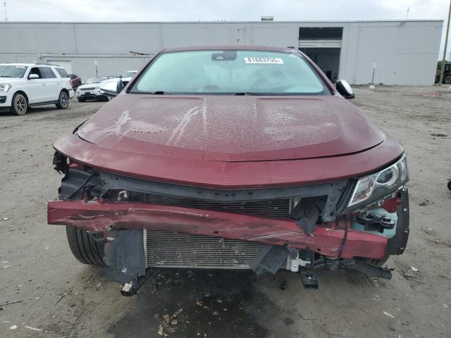 2G1145S31H9134619 - 2017 CHEVROLET IMPALA PREMIER Qırmızı foto 5