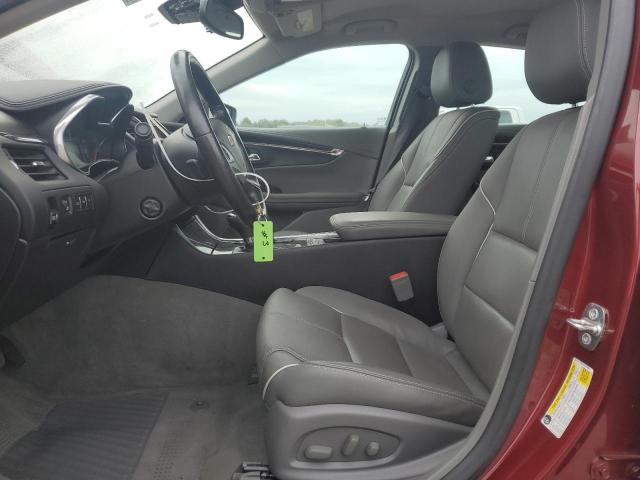 2G1145S31H9134619 - 2017 CHEVROLET IMPALA PREMIER Qırmızı foto 7