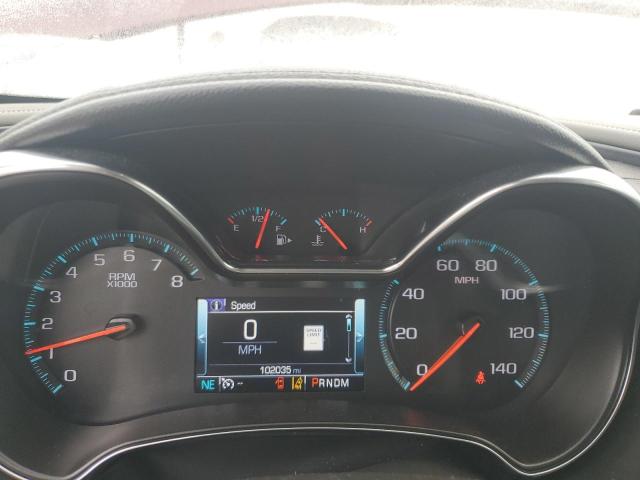 2G1145S31H9134619 - 2017 CHEVROLET IMPALA PREMIER Qırmızı foto 9