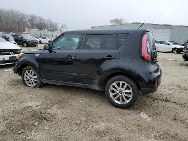 KNDJP3A51J7598846 - 2018 KIA SOUL + BLACK photo 2