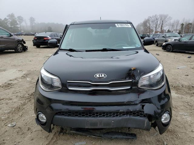 KNDJP3A51J7598846 - 2018 KIA SOUL + BLACK photo 5