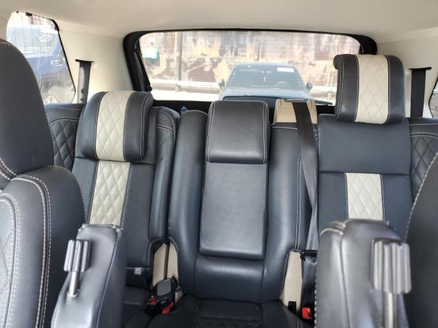 SALSF2D44BA700285 - 2011 LAND ROVER RANGE ROVE HSE BLUE photo 10