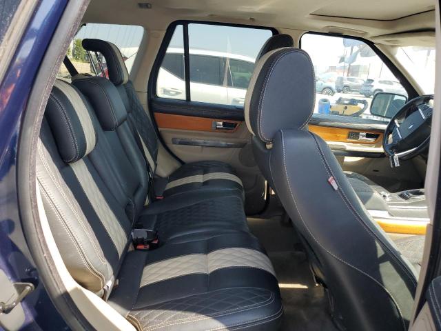 SALSF2D44BA700285 - 2011 LAND ROVER RANGE ROVE HSE BLUE photo 11