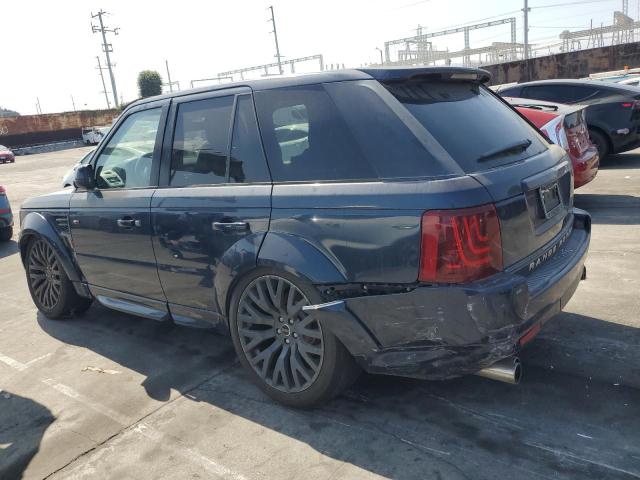 SALSF2D44BA700285 - 2011 LAND ROVER RANGE ROVE HSE BLUE photo 2