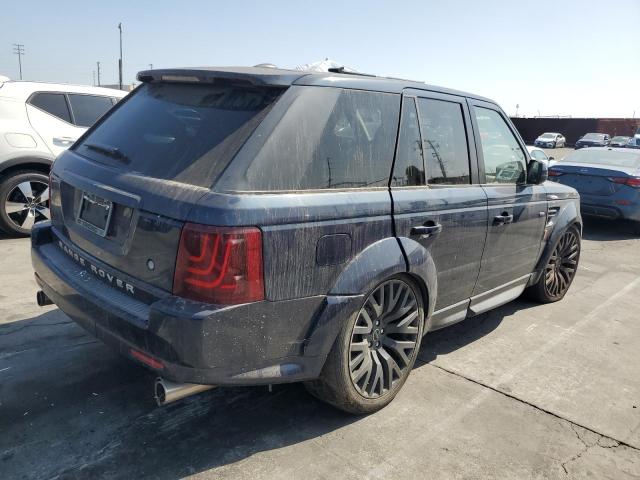 SALSF2D44BA700285 - 2011 LAND ROVER RANGE ROVE HSE BLUE photo 3