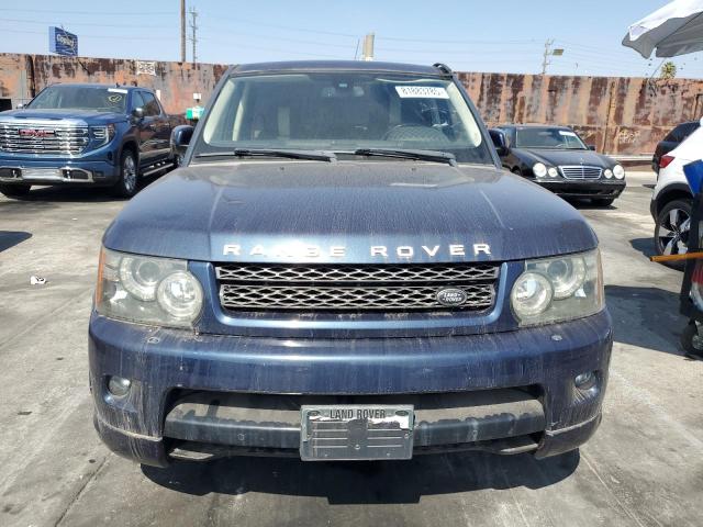 SALSF2D44BA700285 - 2011 LAND ROVER RANGE ROVE HSE BLUE photo 5
