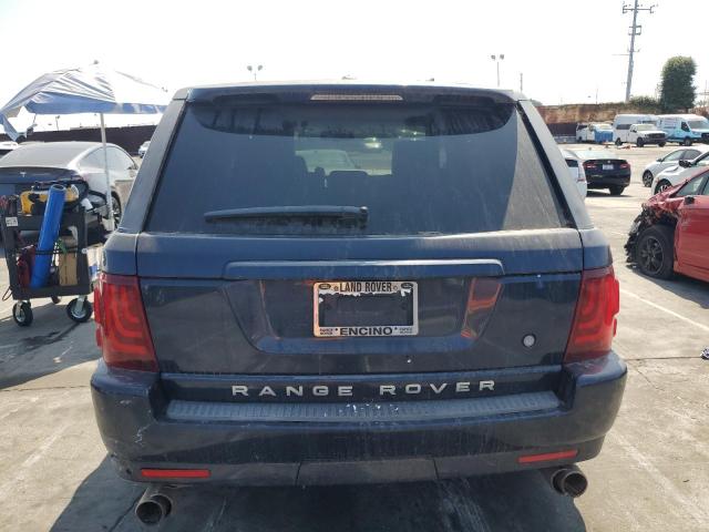 SALSF2D44BA700285 - 2011 LAND ROVER RANGE ROVE HSE BLUE photo 6