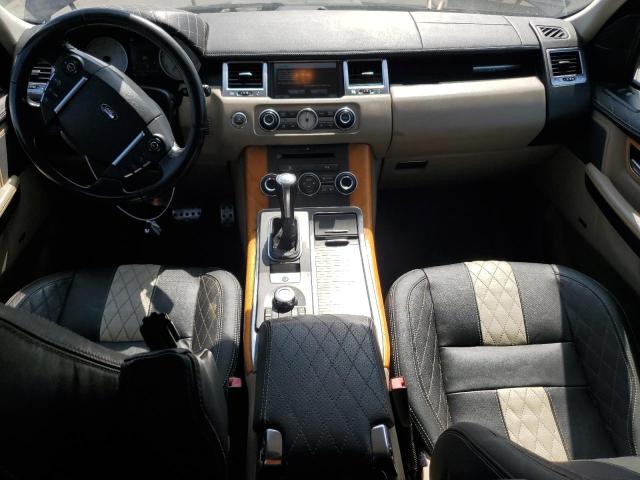 SALSF2D44BA700285 - 2011 LAND ROVER RANGE ROVE HSE BLUE photo 8