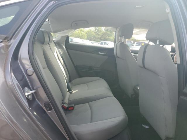 2HGFC2F51JH583757 - 2018 HONDA CIVIC LX ნაცრისფერი ფოტო 10