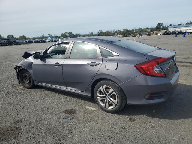 2HGFC2F51JH583757 - 2018 HONDA CIVIC LX ნაცრისფერი ფოტო 2