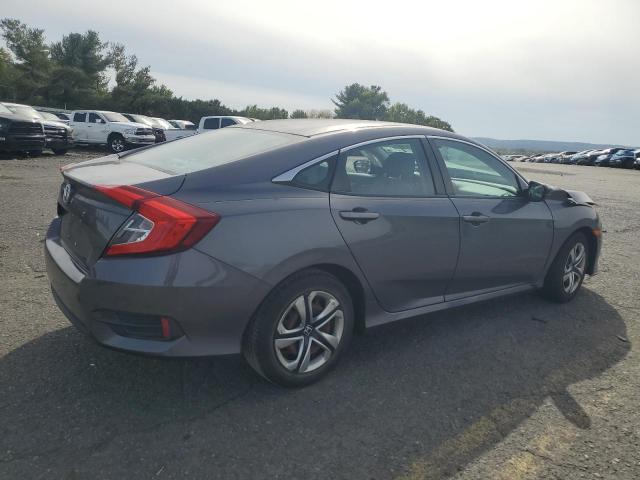 2HGFC2F51JH583757 - 2018 HONDA CIVIC LX ნაცრისფერი ფოტო 3