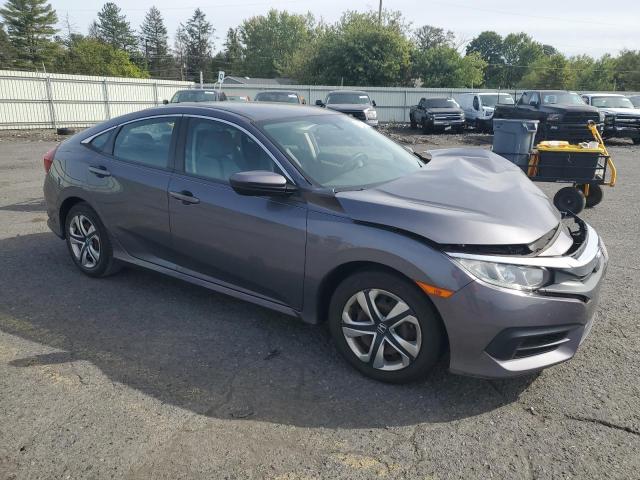 2HGFC2F51JH583757 - 2018 HONDA CIVIC LX ნაცრისფერი ფოტო 4