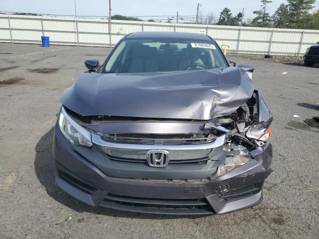 2HGFC2F51JH583757 - 2018 HONDA CIVIC LX ნაცრისფერი ფოტო 5