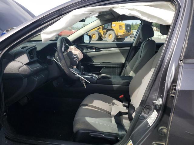 2HGFC2F51JH583757 - 2018 HONDA CIVIC LX ნაცრისფერი ფოტო 7