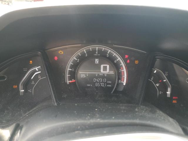 2HGFC2F51JH583757 - 2018 HONDA CIVIC LX ნაცრისფერი ფოტო 9