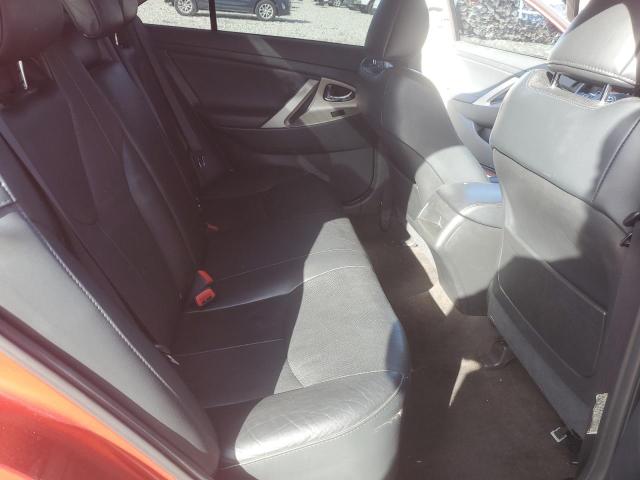4T1BE46K99U386140 - 2009 TOYOTA CAMRY BASE RED photo 10