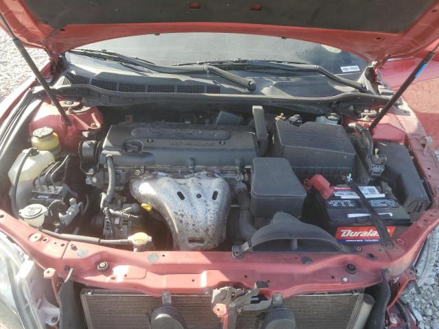 4T1BE46K99U386140 - 2009 TOYOTA CAMRY BASE RED photo 11
