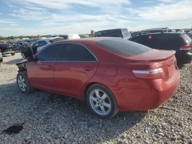 4T1BE46K99U386140 - 2009 TOYOTA CAMRY BASE RED photo 2