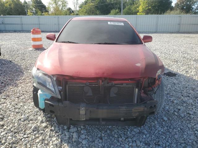 4T1BE46K99U386140 - 2009 TOYOTA CAMRY BASE RED photo 5