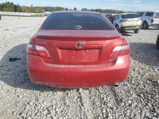 4T1BE46K99U386140 - 2009 TOYOTA CAMRY BASE RED photo 6