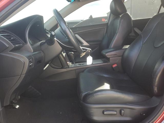 4T1BE46K99U386140 - 2009 TOYOTA CAMRY BASE RED photo 7