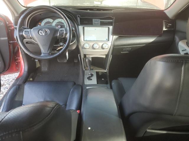 4T1BE46K99U386140 - 2009 TOYOTA CAMRY BASE RED photo 8