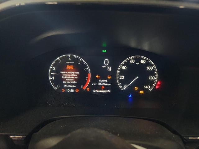 7FARS4H21SE005019 - 2025 HONDA CR-V LX 蓝色 照片 9