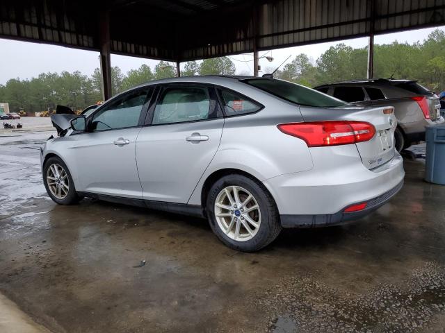 1FADP3F20FL226494 - 2015 FORD FOCUS SE GRAY photo 2