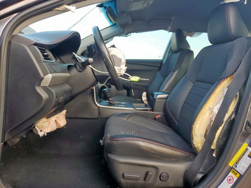 4T1BF1FK4FU073357 - 2015 TOYOTA CAMRY LE WHITE photo 7