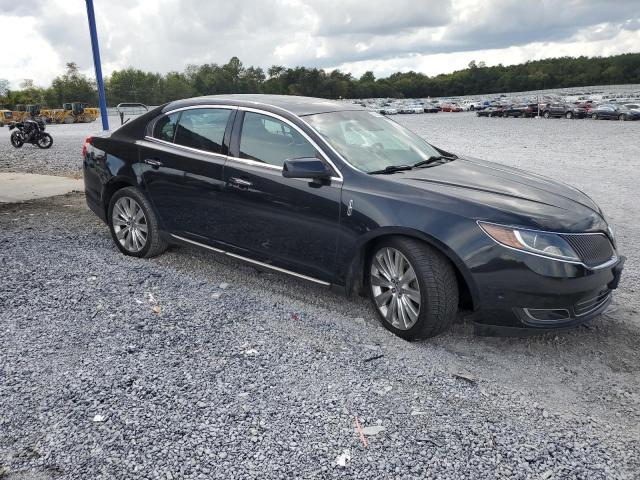 1LNHL9FTXFG603307 - 2015 LINCOLN MKS 黑色 照片 4