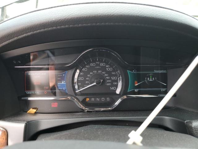 1LNHL9FTXFG603307 - 2015 LINCOLN MKS 黑色 照片 9