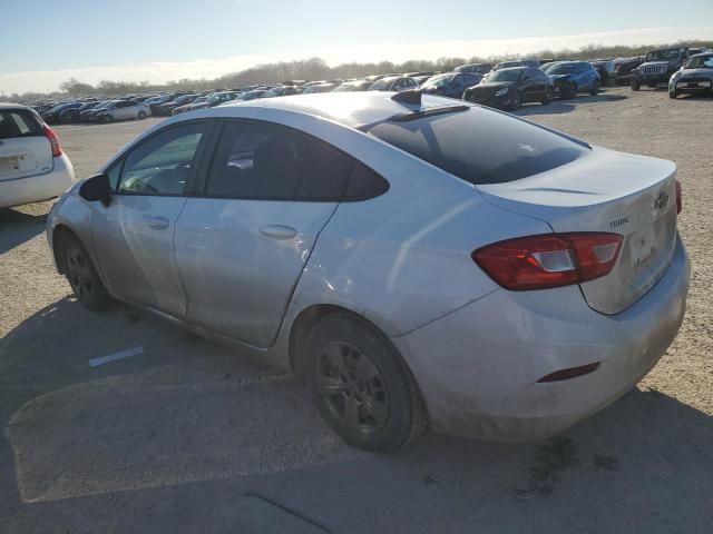 1G1BC5SM0J7151371 - 2018 CHEVROLET CRUZE LS WHITE photo 2