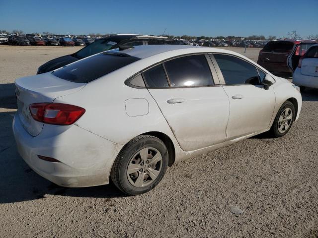 1G1BC5SM0J7151371 - 2018 CHEVROLET CRUZE LS WHITE photo 3