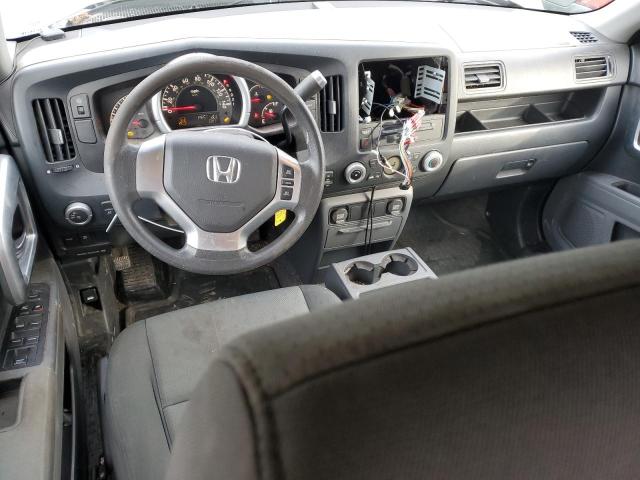 2HJYK16217H538350 - 2007 HONDA RIDGELINE RT GRAY photo 8