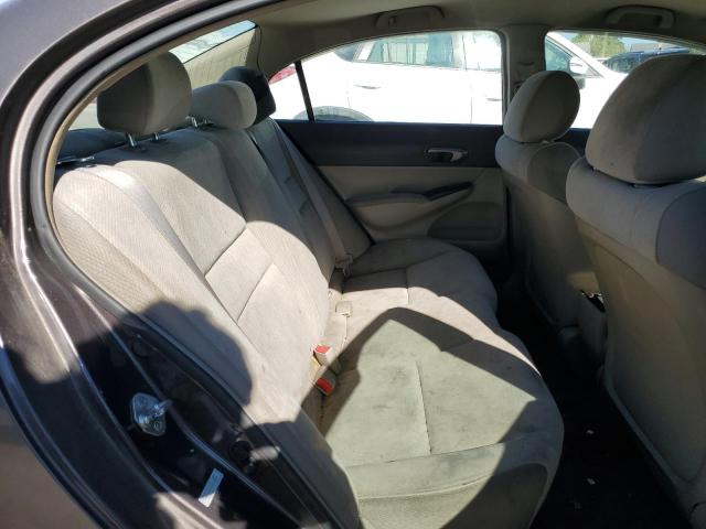 2HGFA1F53AH552459 - 2010 HONDA CIVIC LX BROWN photo 10