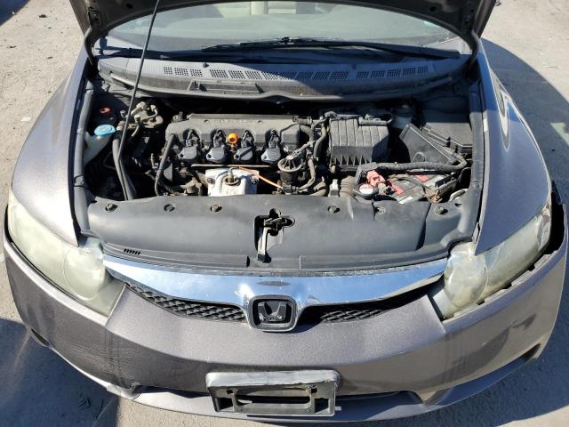 2HGFA1F53AH552459 - 2010 HONDA CIVIC LX BROWN photo 11