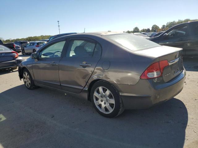2HGFA1F53AH552459 - 2010 HONDA CIVIC LX BROWN photo 2
