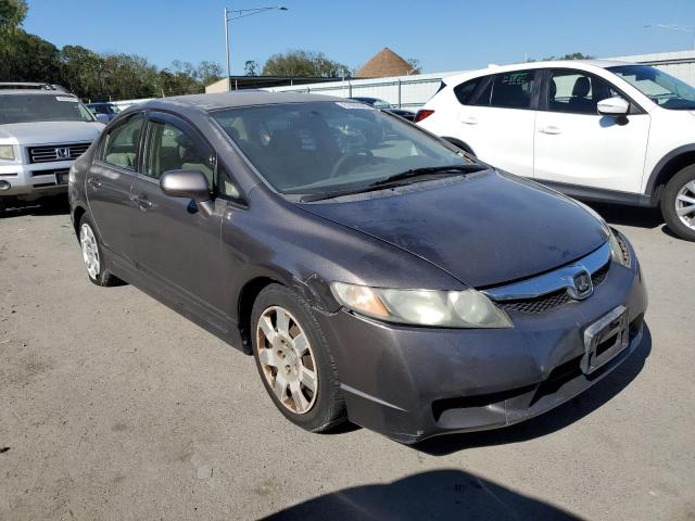 2HGFA1F53AH552459 - 2010 HONDA CIVIC LX BROWN photo 4