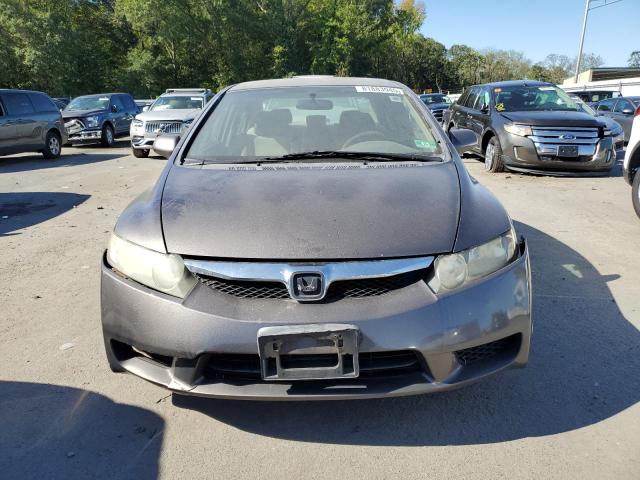 2HGFA1F53AH552459 - 2010 HONDA CIVIC LX BROWN photo 5