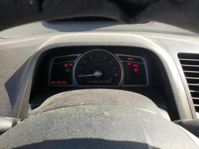 2HGFA1F53AH552459 - 2010 HONDA CIVIC LX BROWN photo 9