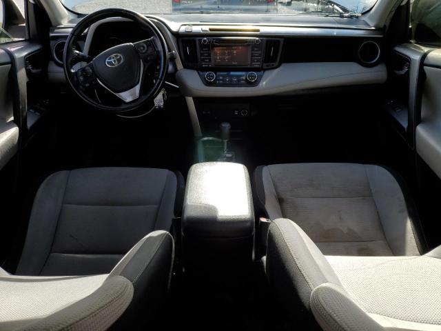 JTMWFREV7HD097574 - 2017 TOYOTA RAV4 XLE WHITE photo 10