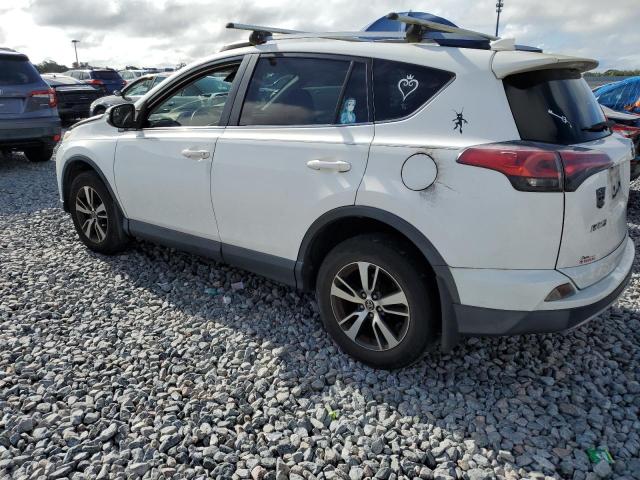 JTMWFREV7HD097574 - 2017 TOYOTA RAV4 XLE WHITE photo 2