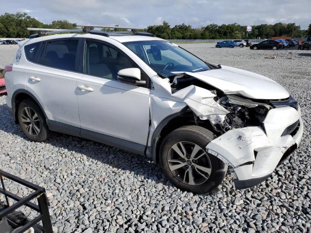 JTMWFREV7HD097574 - 2017 TOYOTA RAV4 XLE WHITE photo 4