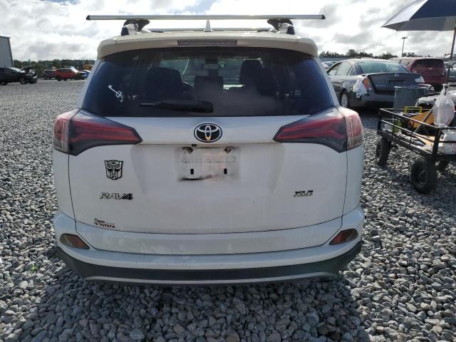 JTMWFREV7HD097574 - 2017 TOYOTA RAV4 XLE WHITE photo 6