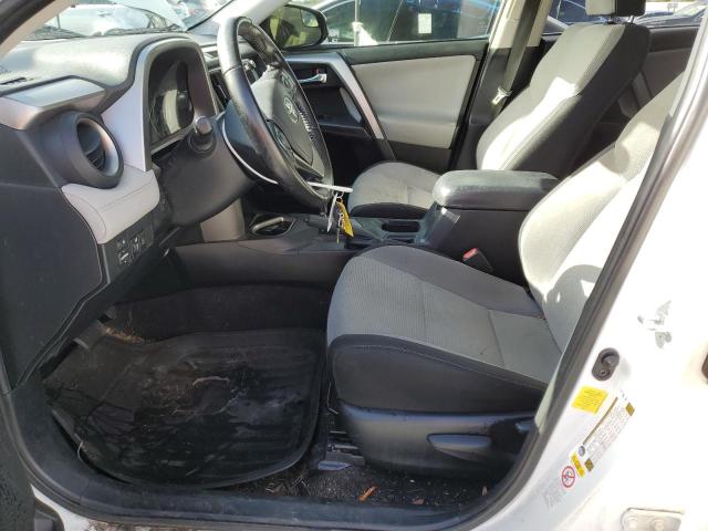 JTMWFREV7HD097574 - 2017 TOYOTA RAV4 XLE WHITE photo 7