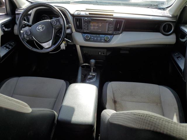 JTMWFREV7HD097574 - 2017 TOYOTA RAV4 XLE WHITE photo 8