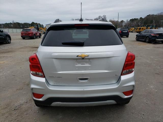 KL7CJPSB1HB242410 - 2017 CHEVROLET TRAX 1LT SILVER photo 6