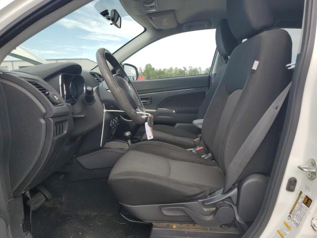 JA4AP3AU9KU004461 - 2019 MITSUBISHI OUTLANDER ES თეთრი ფოტო 7