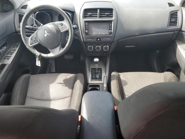 JA4AP3AU9KU004461 - 2019 MITSUBISHI OUTLANDER ES თეთრი ფოტო 8