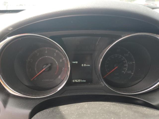 JA4AP3AU9KU004461 - 2019 MITSUBISHI OUTLANDER ES თეთრი ფოტო 9